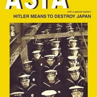 Hitler Means to Destroy Japan