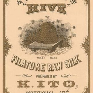 Hive Filature Raw Silk by H. Ito