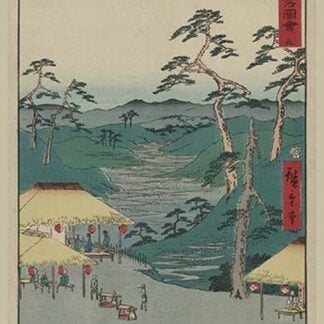 HoDogaya by Utagawa Hiroshige