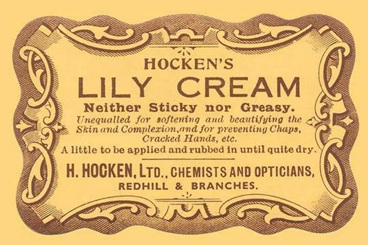 Hocken's Lily Cream