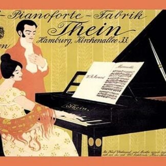 Hof-Pianoforte-fabrik by Frirz Helmut Ehucke