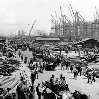 Hog Island - Shipbuilding Yards
