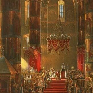 Homage of the Cossacks at the Coronation of Alexander II by Vasily Timm #2