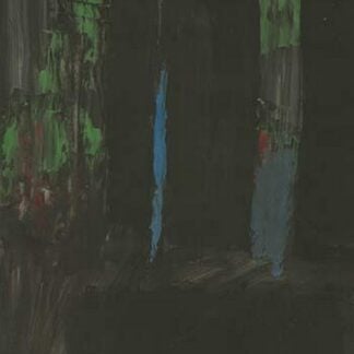 Homage to Rothko - Blue & Green on Black by SP