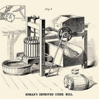 Homan's Improved Cider Mill
