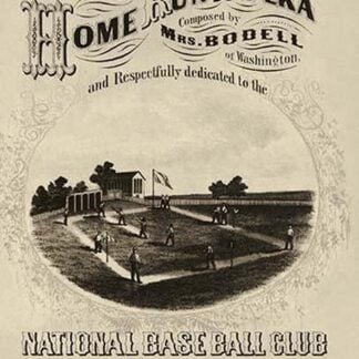 Home run polka by Marsh & Bubna