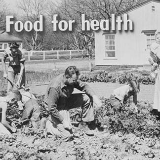 Homegrown food is homegrown wealth. by Dorothea Lange #2