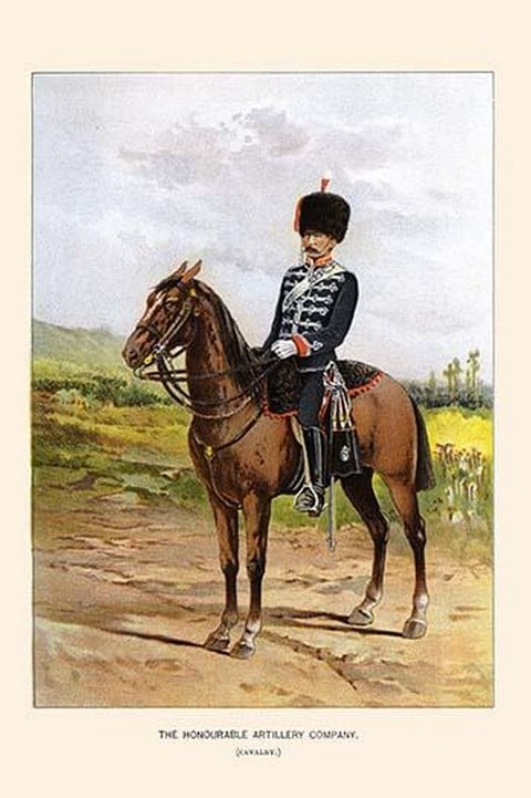 Honorable Artillery Company - Cavalry by Walter Richards
