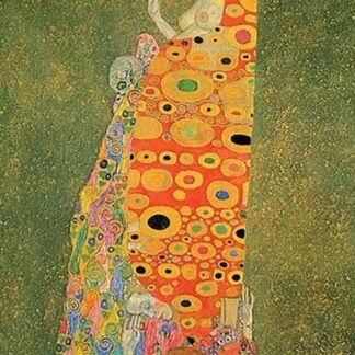 Hope II by Gustav Klimt