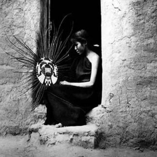 Hopi Basket Weaver