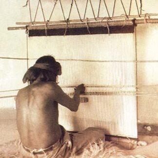 Hopi Weaver - Walpi by Carl and Grace Moon
