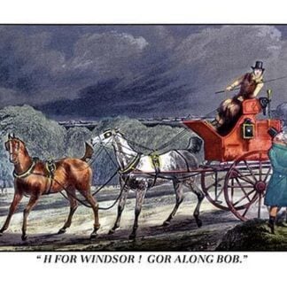 Horse-Drawn Carriage by Henry Thomas Alken