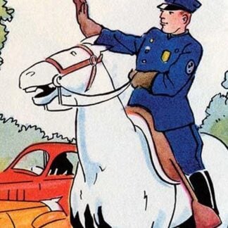 Horse Patrol by Julia Letheld Hahn