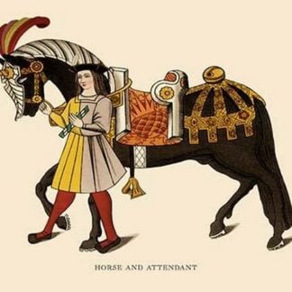 Horse and Attendant by H. Shaw