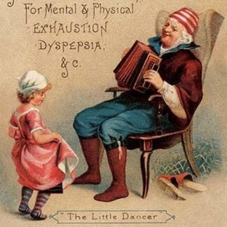 Horsford's Acid Phosphate 'The Little Dancer'