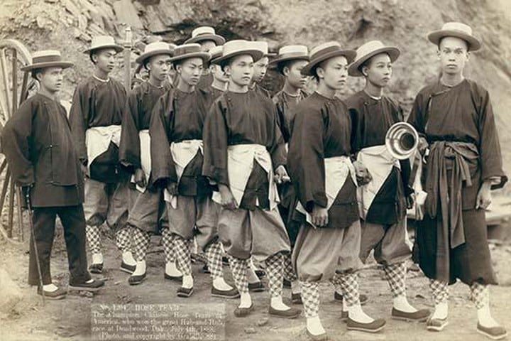 Hose team. The champion Chinese Hose Team of America by John C.H. Grabill