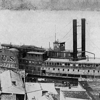 Hospital Boat Red Rover