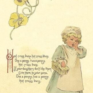 Hot Cross Buns by Maud Humphrey