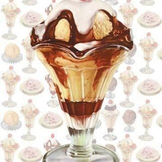 Hot Fudge Sundae