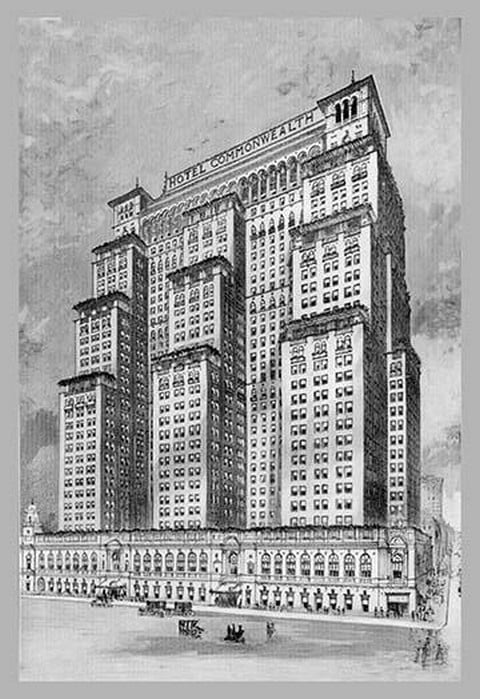 Hotel Commonwealth by Moses King