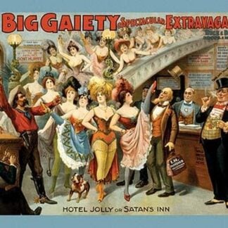 Hotel Jolly or Satan's Inn by Courier Litho Company