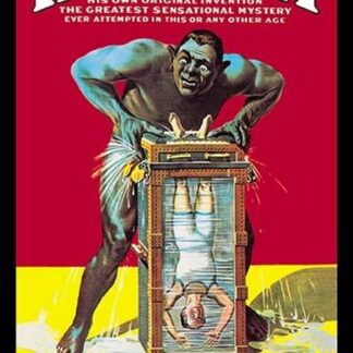 Houdini Water Torture Cell by Strobridge