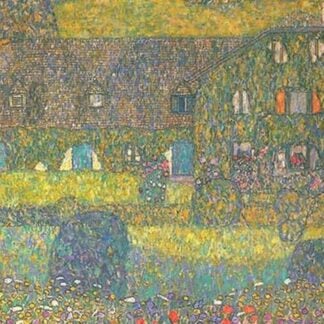 House in Attersee by Gustav Klimt
