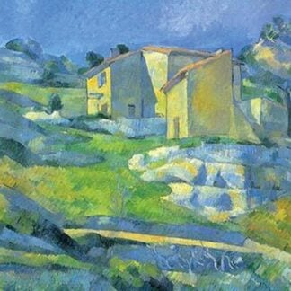 House in Provence by Paul Cezanne