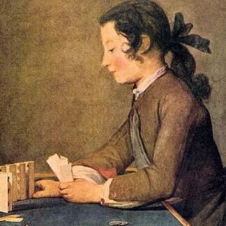 House of Cards by Jean Chardin