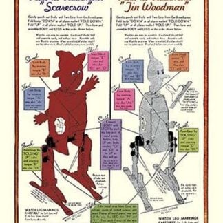 How To Assemble Scarecrow by W. W. Denslow