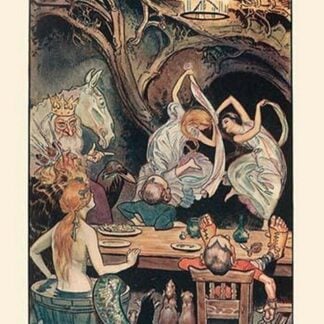 How they Whirled and Spun About by H.M. Brock