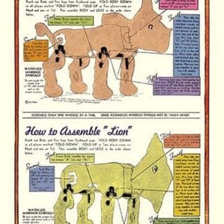 How to Assemble Toto by W. W. Denslow