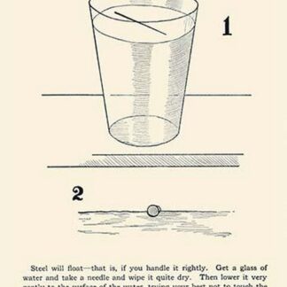 How to Make Steel Float by Harry Houdini