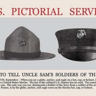 How to Tell Uncle Sam's Soldiers of the Sea