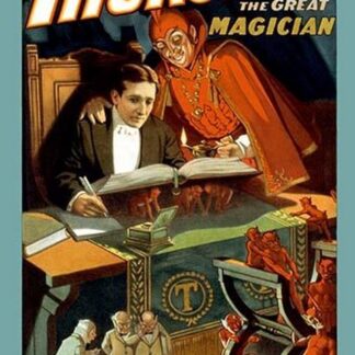 Howard Thurston: The Great Magician by Strobridge Litho. Co