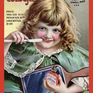 Hoyt's German Cologne & Rubifoam