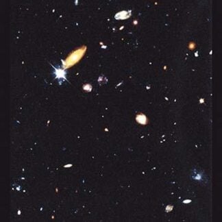 Hubble Deep Field by NASA