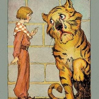 Hungry Tiger & Little Prince by John R. Neill