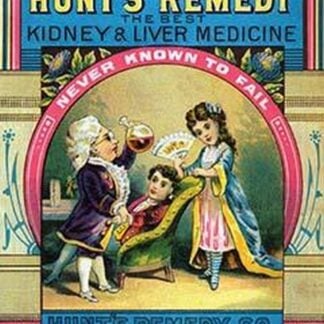 Hunt's Remedy Kidney & Liver Medicine