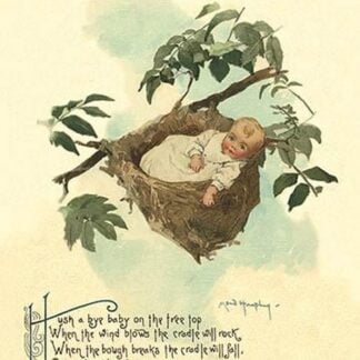 Hush A Bye Baby by Maud Humphrey