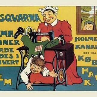 Husqvarna Symaskiner Burde Findes I Ethvert by Carl Rogind