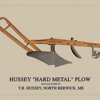 Hussey 'Hard Metal' Plow