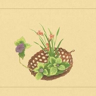 Hydrangea and Daylily by Sofu Teshigawara