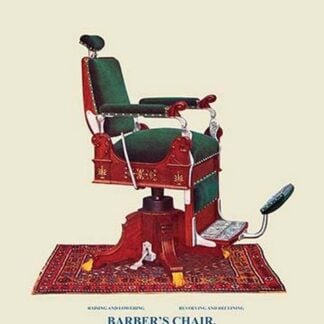 Hydraulic Barber's Chair #94