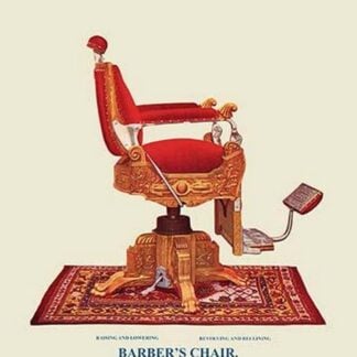 Hydraulic Barber's Chair #95