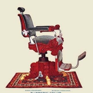 Hydraulic Barber's Chair #97