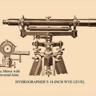 Hydrographer's 18 Inch Wye Level