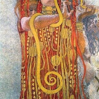 Hygeia by Gustav Klimt