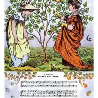 I Had a Little Nut Tree by Walter Crane