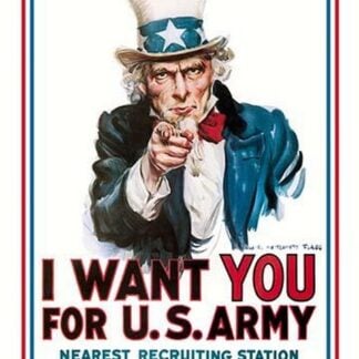 I Want You for the U.S. Army by James Montgomery Flagg